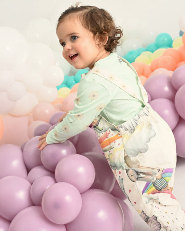 "Rainbow Rabbits" Jumper Set - Image 3