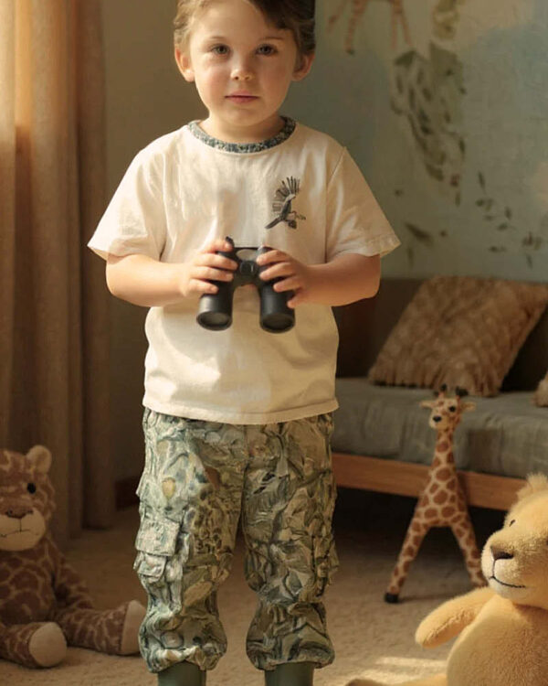 The Giraffe and the Lion - Cargo Pants Set
