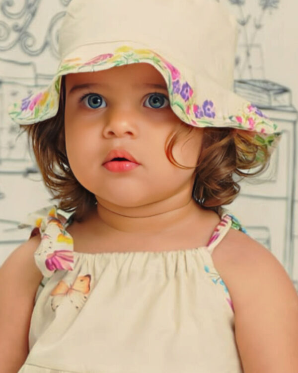 Reversible Hat - Garden Fairy