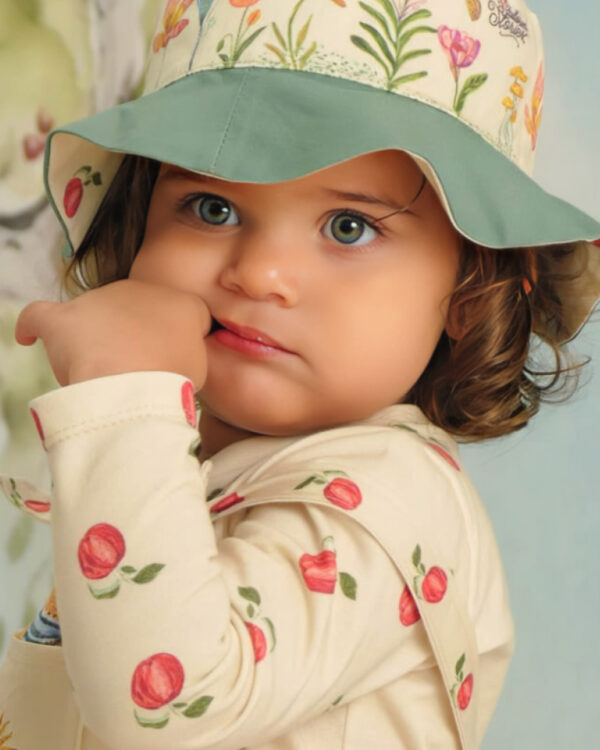 Reversible Hat - Sweet-Toothed Bear